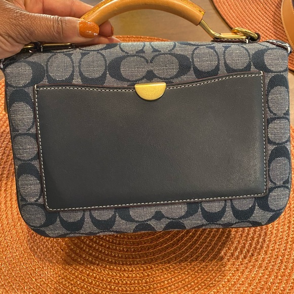 Coach Chambray Riley 22 - Picture 12 of 15